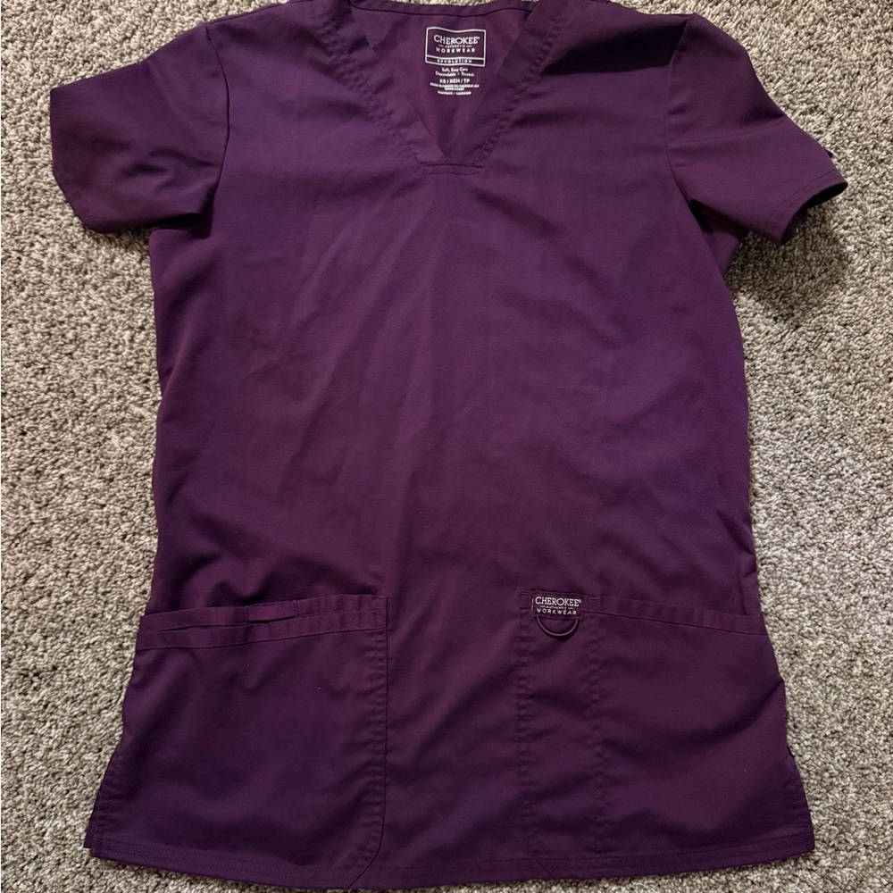 Cherokee Scrub Top